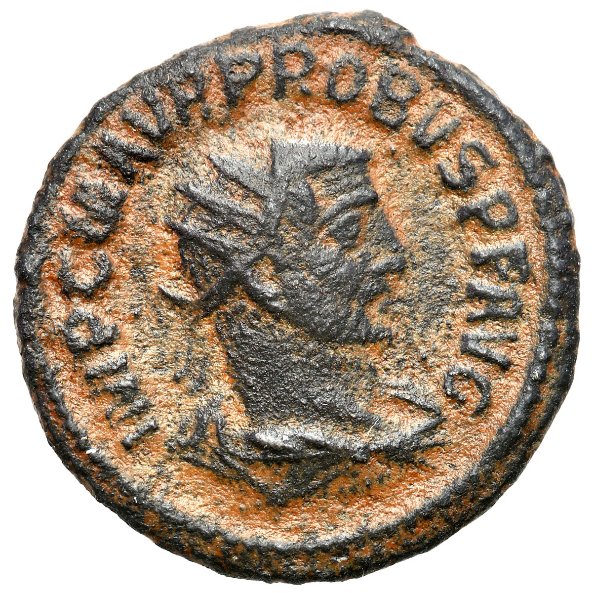 Cesarstwo Rzymskie, Antoninian Bilonowy, Probus 276-282 n.e., Antiochia